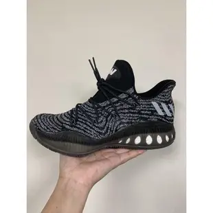 ADIDAS CRAZY EXPLOSIVE LOW PK 黑灰 編織 籃球 斑馬 BB8346