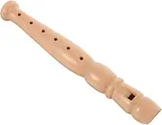 Gogogmee Portable Flute for Beginners Lightweight Wind Instrument for Music Practice and Teaching Craftsmanship with Stable Sound and Tone