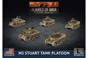 Flames of War: M5 Stuart - Light Tank Platoon (Plastic)