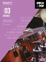 Trinity Rock & Pop 2018 Drums Grade 3 Drum Instruction Book NEW 000288797