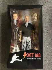 Neca Scott Ian Official Action Figure RARE-LIMITED Anthrax