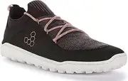 [vivobarefoot] Tracker Decon Low FG2, Womens Hiking Boot With Barefoot Firm Ground Sole and Thermal Protection