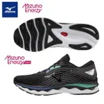 【MIZUNO 美津濃】MIZUNO 男鞋 SKY 男慢跑鞋 黑(J1GC220255)