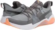 PUMA Men's CELL FRACTION Running Shoe CASTLEROCK-QUARRY-ORANGE 12 NEW GREY