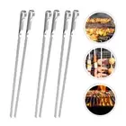 Marshmallow Roasting Sticks Bbq Veggie Skewers Shish Kabob Skewers
