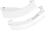 Cylinder Washing Machine Door Handle, Compatible with Siemens Bosch Washing Machine Handle Replacement 9000331939 9000389973 9000534076(Style White)