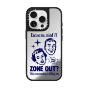 iPhone 16 Pro Mirror Case MagSafe Compatible Zone Out