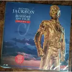 NO：09175# MICHAEL JACKSON - HISTORY ON FILM VOLUME 2 LD雷射光碟