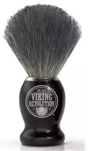 Badger Hair wet Shaving Brush Gift Man Father Holiday Christmas Stocking Stuffer