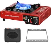 Camping Stove, Camp Kitchen, Cooking Air Stove, Outdoor Meal Prep Tool, Portable Dish, Making Cooktop, Compact Gear for Backpacking, Backyard, Boyfriend, Friends Trips