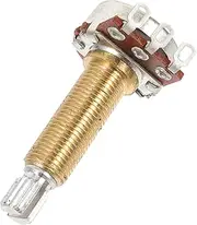 BESTonZON Banjo Volume Potentiometer Audio Potentiometer for Banjo and Guitar Key Holder