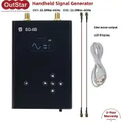 Handheld Signal Generator Frequency Sweeper RF Signal Source Sine Wave Out SG6-B