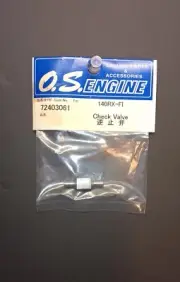 O.S. Engine part # 72403061 Check Valve for RC O.S. engine
