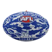 North Melbourne Kangaroos Size 5 Camo Football