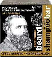 Professor Fuzzworthy's NEW Beard Shampoo Bar Sampler with All Natural Oils From Tasmania Australia - 110g