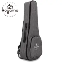 在飛比找momo購物網優惠-【Koyama】GA 軟琴盒 烏克麗麗袋(21吋 23吋 2
