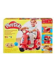 [Play-Doh] Pizza Delivery Scooter Playset