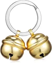 JOINPAYA 1Set Delicate Copper Bells for Pet Collars DIY Hanging Cat Bells Dog Collar Accessories Sturdy and Durable Enhance Safety and Convenience for