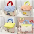 Cotton Dopamine Color Toiletry Bag Kawaii Make Up Pouch Bag Kids