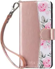 Samsung Galaxy S10+ Plus Case Luxury Leather Wallet Flip Full Protective Cover