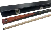 Power Play Regency Fine Ash and Rosewood Pool Snooker Billiard Cue and Case Set
