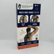 Bakblade Body Grooming Co.Back & Body Shaver For Him #1 For Chest Back Shoulders
