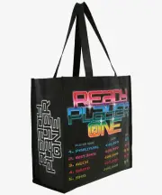 Ready Player One RPO Movie Reusable ECO Shopper Shopping Tote Bag NWT