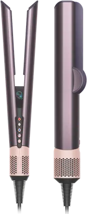 Dyson Airstrait Straightener And Dryer Jasper Plum