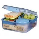 Sistema Ocean Bound Plastic Bento Box | Lunch Box with Yoghurt/Fruit Pot | 1....