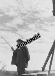 Frank Lloyd Wright With His Cane REPRINT RP #8554