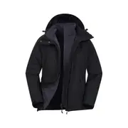 Mountain Warehouse Womens/Ladies Thunderstorm II 3 in 1 Waterproof Jacket