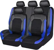 YuEany Car Seat Covers Universal Fit for Renault Arkana Alpine Duster Laguna Clio Alpine Celebration Seat Cover Protection Sets