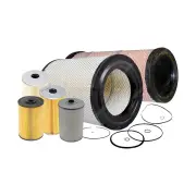 Sakura Oil Air Fuel Filter Service Kit for Hino 700 FS1E FY1E SH1E SS1E