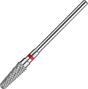 C12rtive Tapered Nail Drill Bits,Cone Shape Tungsten Carbide Electronic Nail Drill Bit for Acrylic Gel Nails Dual Nail Form Remove,3/32 Inch Nail Bit for E-File Nail Drill(Fine)