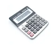 C11 Office Calculator Financial Arithmetic Calculator Desktop Calculator Electronic Desktop Calculator with 12 Digit Large Display
