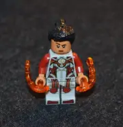MAKKARI Minifigure w/ Weapons ~ Marvel ETERNALS Series ~ NEW Lego Figure
