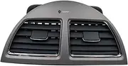 Compatible for Lexus ES350 2006-2012 Center Console Grill Dash AC Air Conditioner Vent 55660-33900 Auto Vent Outlet Panel Cover Frame(2009-2012)