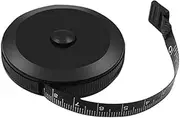60 Inch Mini Tape Measure Automative Retractable Double Side Soft Tape Ruler Metric Imperial Measuring Tool for Sewing Body Fashion Processing