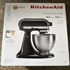 KitchenAid K45SSOB CLASSIC 4.5qt Tilt- Head Stand Mixer - Onyx Black