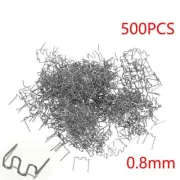 500PCS Hot Stapler Staples Repair Kit For Plastic Welder Gun Car Bumper Fender