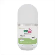 Sebamed Roll On Deodorant Lime 24hr 50ml