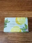 OATMEAL VERBENA Soap Bar - Plant Derived Lemon Scented Soap 6.25oz Bars