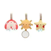Pearhead Stroller Toy Set - Rainbow