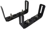 Lot of 2 Workman C-524 Adjustable Universal Mounting Bracket for CB / Ham Radios
