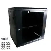 OZNALA 9RU Cabinet Server Network Comms Data Rack LAN 19" Wall Mount 450mm Deep