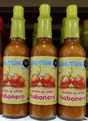 3X LOL TUN SALSA CHILE HABANERO HOT SAUCE - 3 OF 150ml EACH - FREE SHIPPING