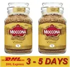 2x200g Moccona Classic No.5 Medium Roast Instant Coffee Jar Bottle Premium Blend