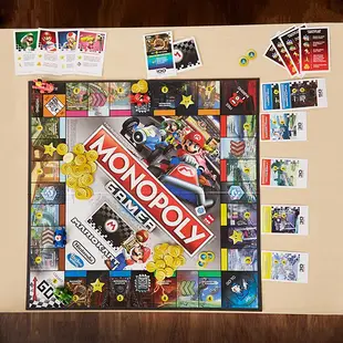 現貨 孩之寶 HASBRO MONOPOLY 地產大亨瑪利歐賽車 超級瑪利 繁體中文版 大富翁 桌遊派對遊戲玩具