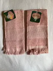Charles Craft Cross Stitch Fingertip Towel - 14 Count - 100% Cotton - E-Z Stitch