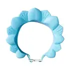 Shower Cap High Elastic Breathable Bathroom Ears Eyes Protection Cap Baby